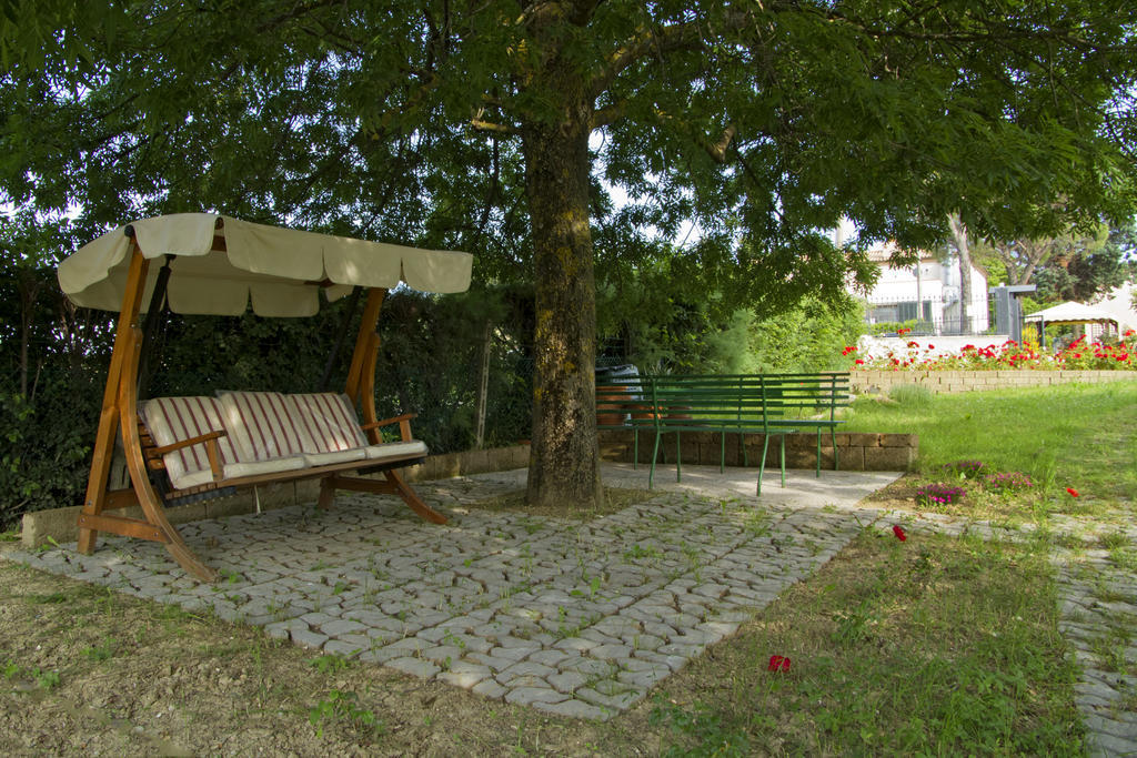 Residence Villa Adriana SantʼAngelo in Lizzola Exterior foto