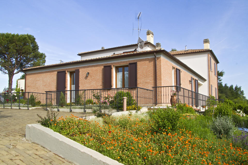 Residence Villa Adriana SantʼAngelo in Lizzola Exterior foto