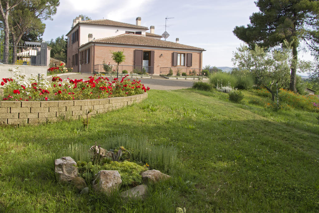 Residence Villa Adriana SantʼAngelo in Lizzola Exterior foto